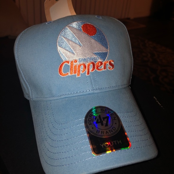 clippers 47 hat